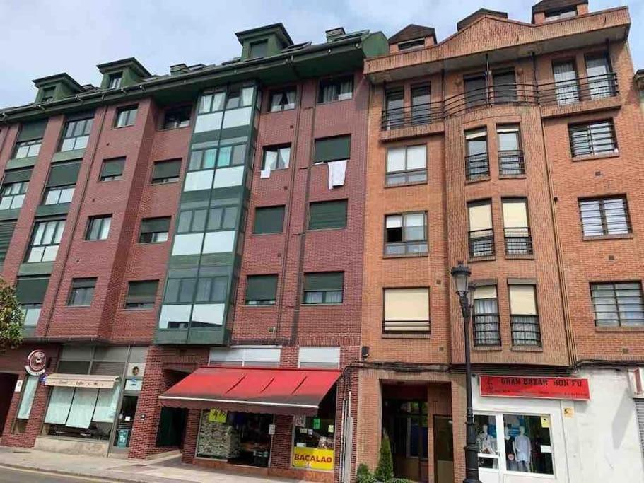 Precioso Duplex En Oviedo Wifi Appartement Buitenkant foto